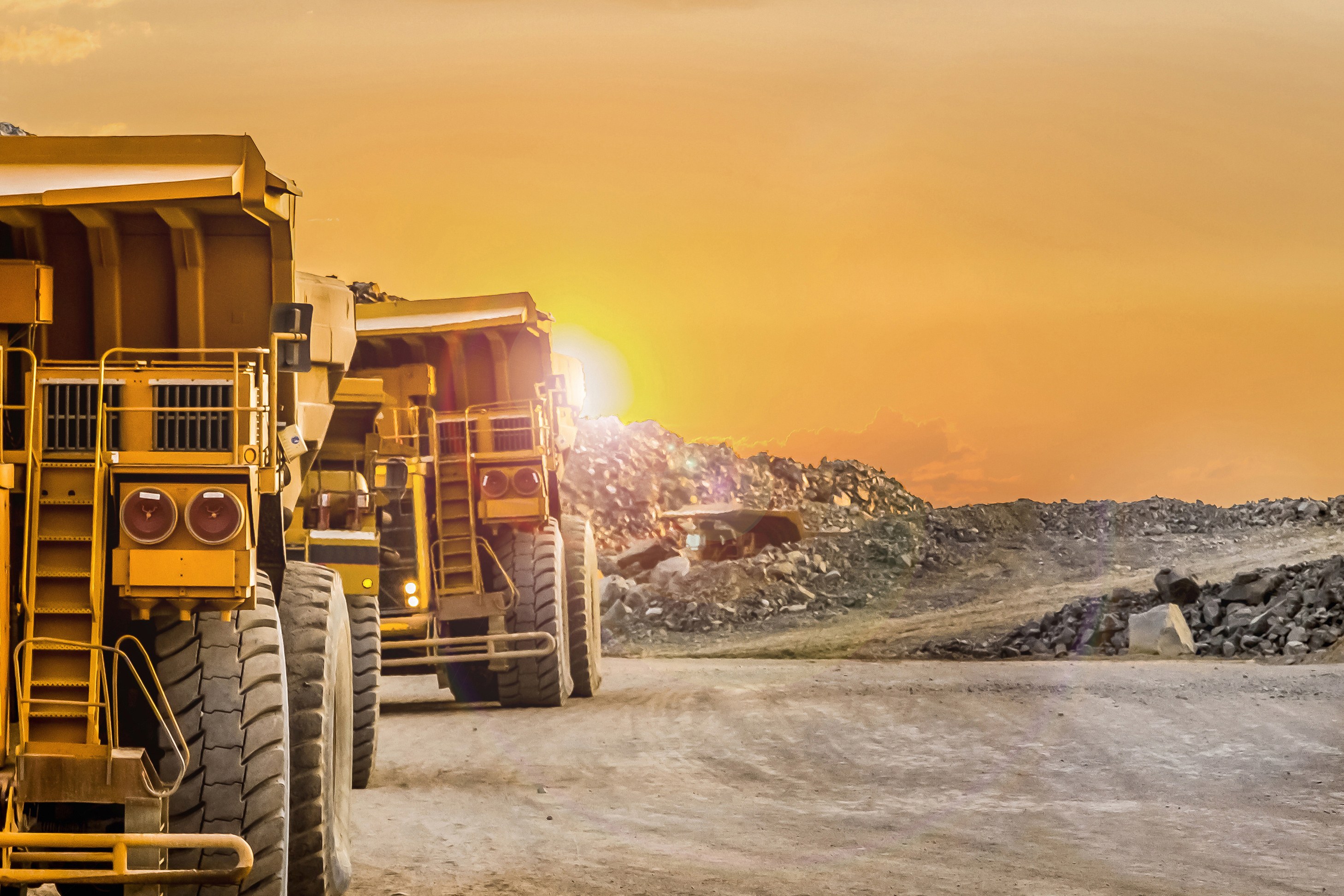Mining operation supported by JCE Group