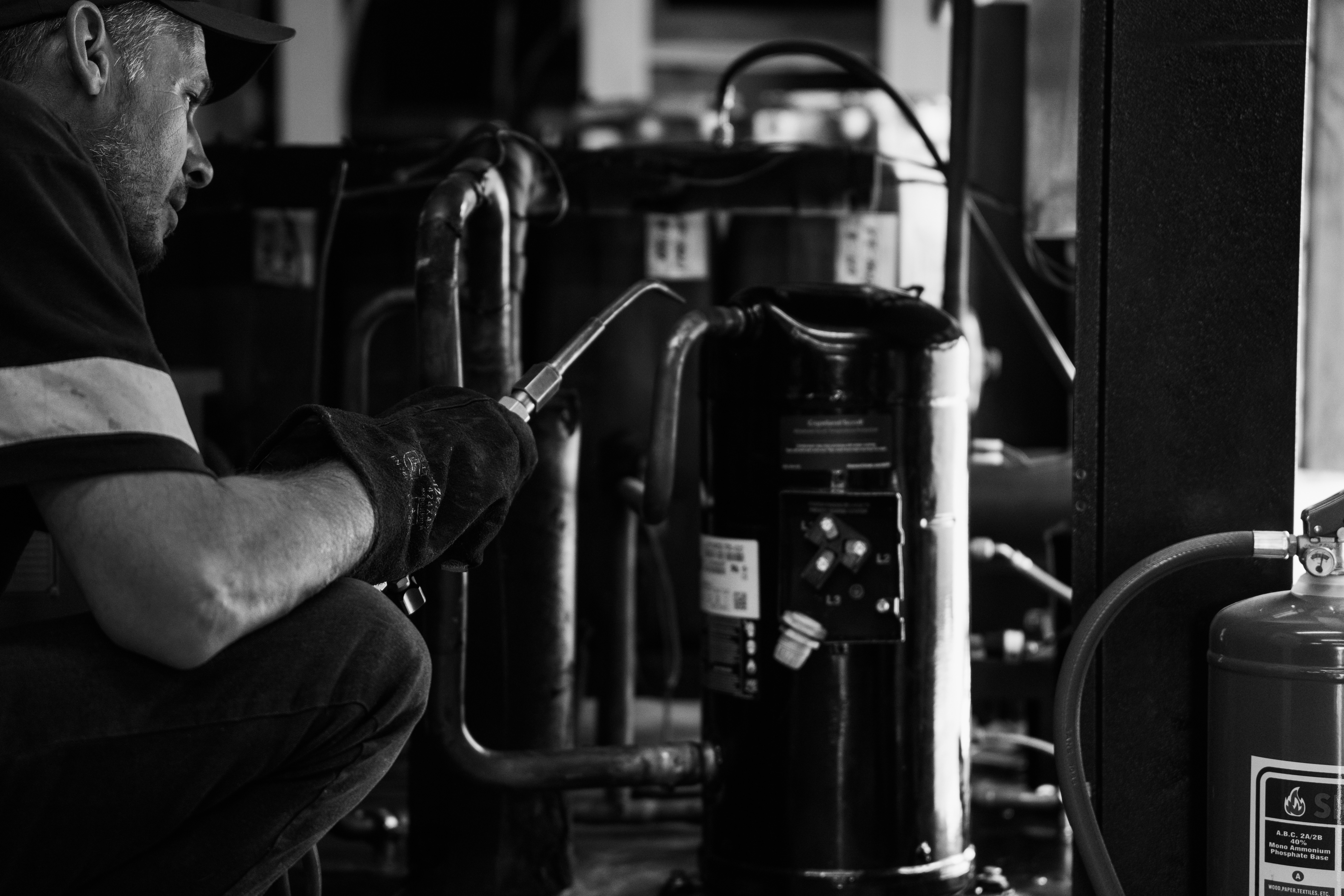 JCE Compressed Air service