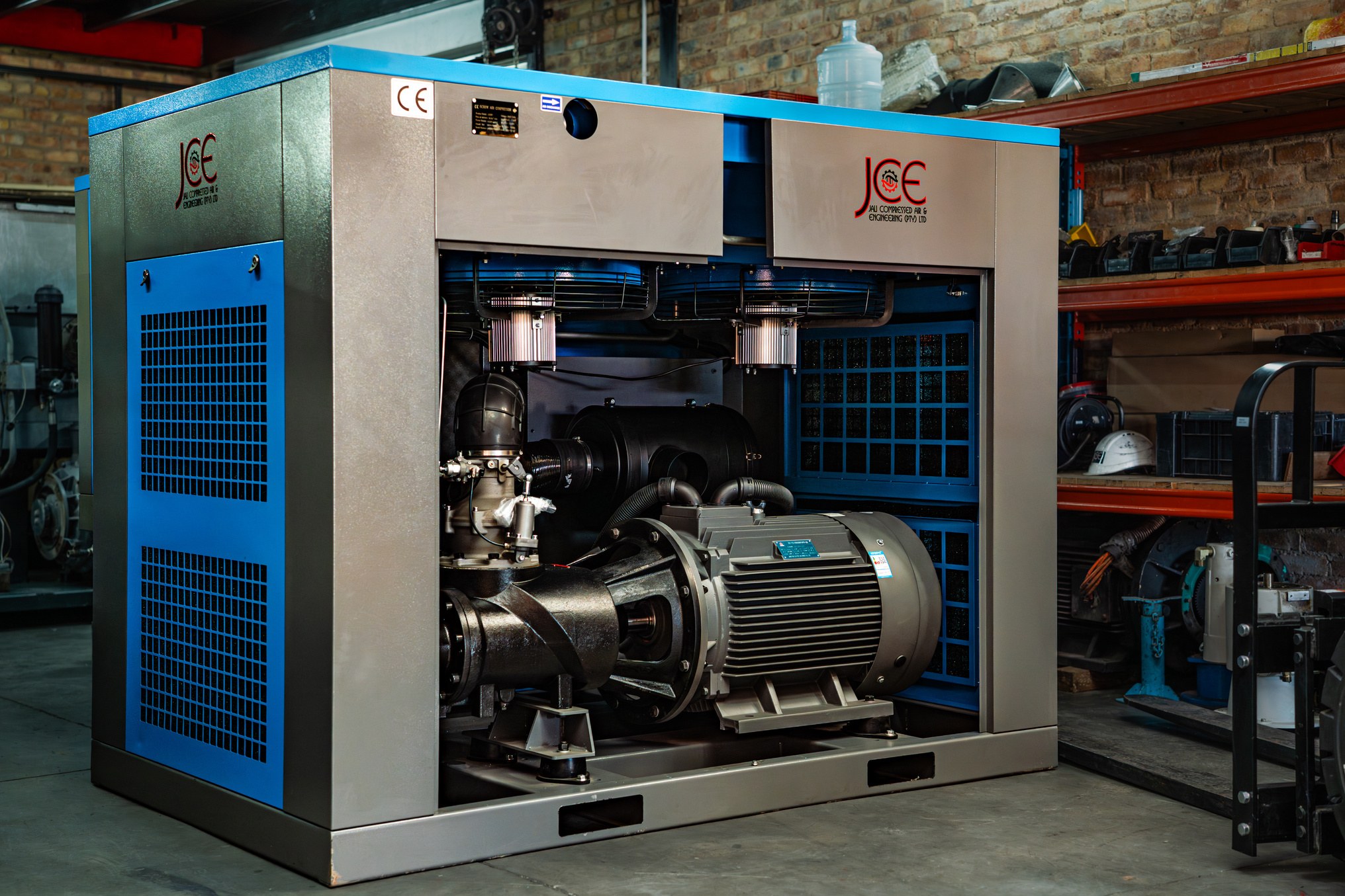 Compressed air system